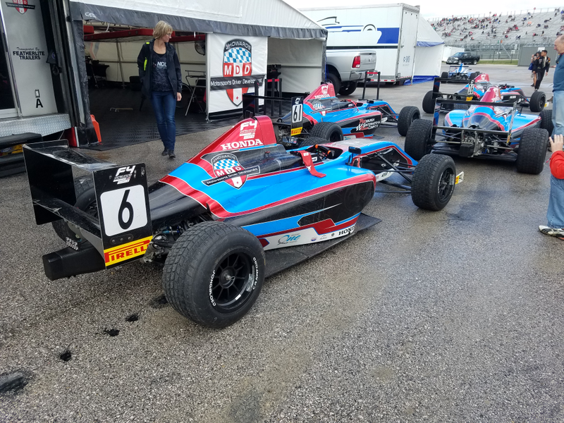 Illustration for article titled USGP Supporting Races Paddock Pictures & Video: Masters Historic Racing & FIA Formula 4